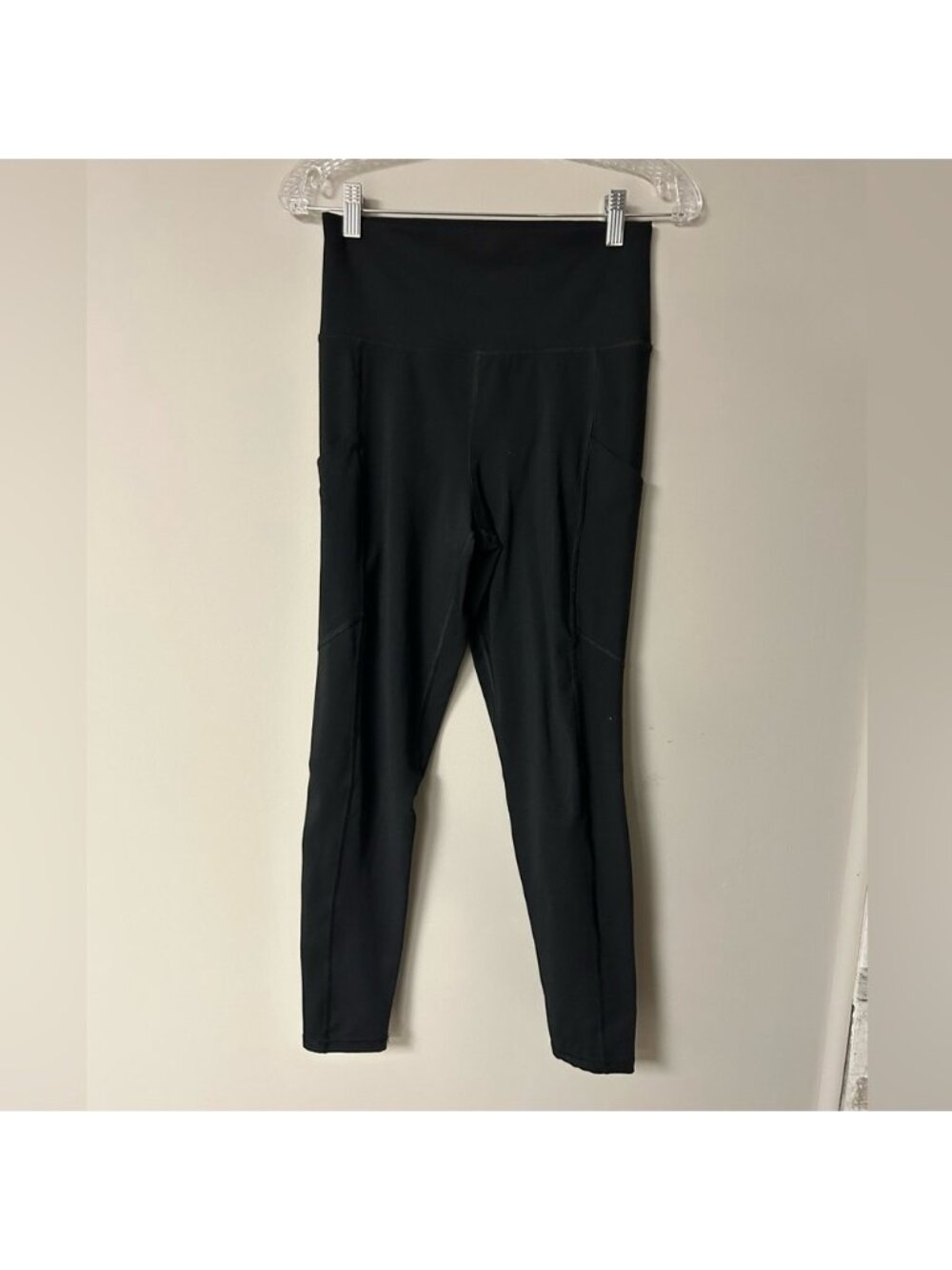 American Eagle Black The Everything Pocket Leggings